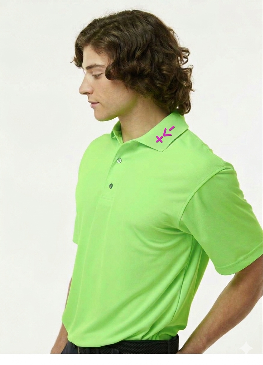 Better Than A Day at Work - Key Lime Performance Polo