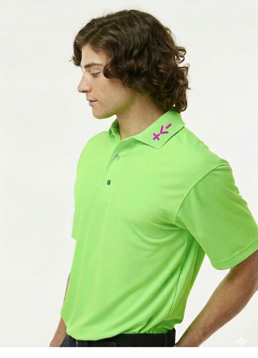 Better Than A Day at Work - Key Lime Performance Polo