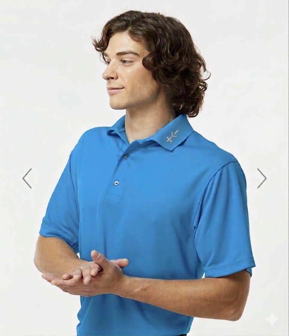 Better Than A Day at Work - La Playa Performance Polo
