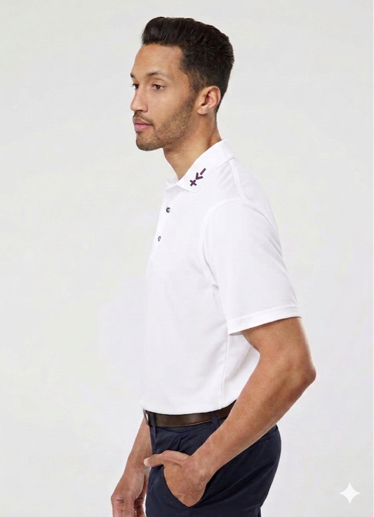 Better Than A Day at Work - Alpenglow Performance Polo